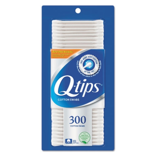 Picture of Cotton Swabs, Antibacterial, 300/pack, 12/carton