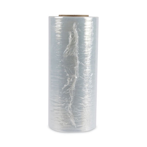 Picture of Handwrap Stretch Film, 12" x 1,500 ft Roll, 20 mic (80-Gauge), Clear, 4/Carton