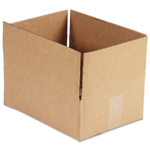 Picture of FIXED-DEPTH CORRUGATED SHIPPING BOXES, REGULAR SLOTTED CONTAINER (RSC), 9" X 12" X 4", BROWN KRAFT, 25/BUNDLE