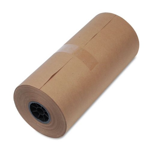 Picture of High-Volume Mediumweight Wrapping Paper Roll, 40 lb Wrapping Weight Stock, 18" x 900 ft, Brown