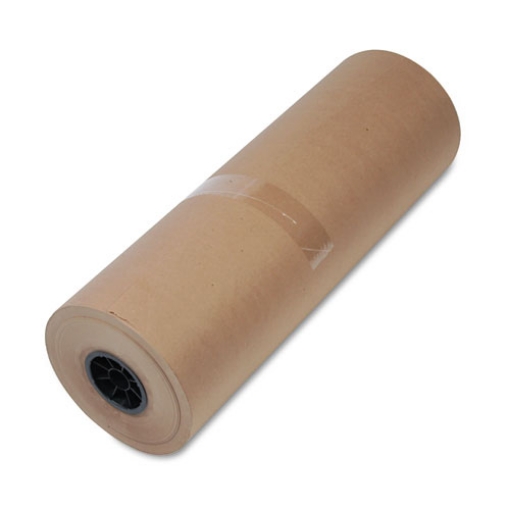 Picture of High-Volume Heavyweight Wrapping Paper Roll, 50 lb Wrapping Weight Stock, 24" x 720 ft, Brown