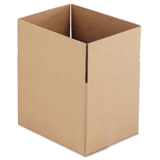 Picture of FIXED-DEPTH CORRUGATED SHIPPING BOXES, REGULAR SLOTTED CONTAINER (RSC), 12" X 16" X 12", BROWN KRAFT, 25/BUNDLE