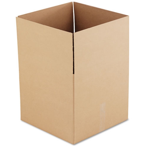 Picture of FIXED-DEPTH CORRUGATED SHIPPING BOXES, REGULAR SLOTTED CONTAINER (RSC), 18" X 18" X 16", BROWN KRAFT, 15/BUNDLE