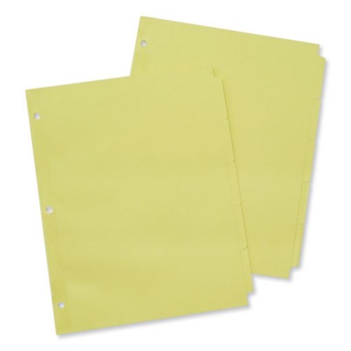 Picture of Self-Tab Index Dividers, 5-Tab, 11 X 8.5, Buff, 36 Sets