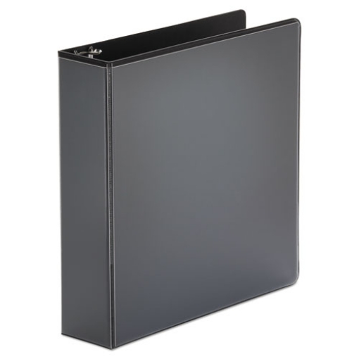 Picture of Economy Round Ring View Binder, 3 Rings, 2" Capacity, 11 X 8.5, Black