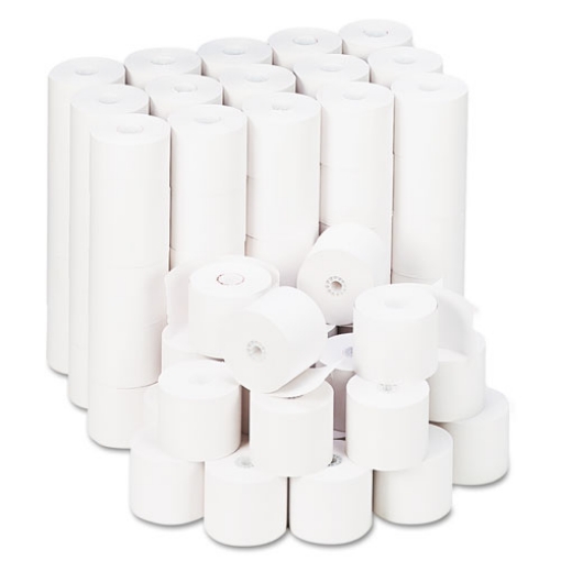 Picture of Impact And Inkjet Print Bond Paper Rolls, 0.5" Core, 2.25" X 165 Ft, White, 100/carton