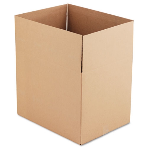 Picture of FIXED-DEPTH CORRUGATED SHIPPING BOXES, REGULAR SLOTTED CONTAINER (RSC), 18" X 24" X 18", BROWN KRAFT, 10/BUNDLE