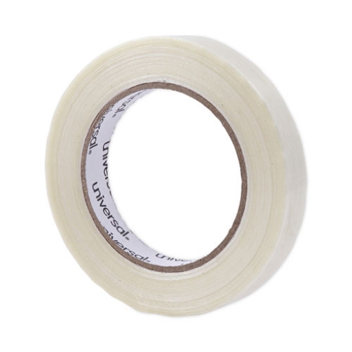 Picture of 120# Utility Grade Filament Tape, 3" Core, 18 Mm X 54.8 M, Clear