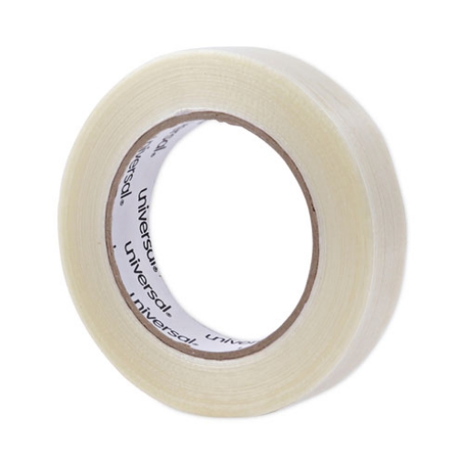 Picture of 120# Utility Grade Filament Tape, 3" Core, 24 Mm X 54.8 M, Clear