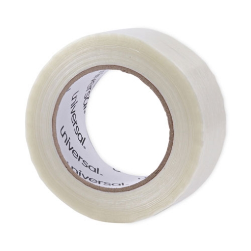 Picture of 120# Utility Grade Filament Tape, 3" Core, 48 Mm X 54.8 M, Clear