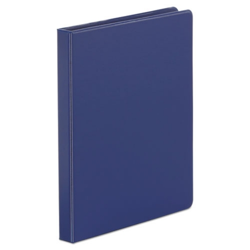 Picture of Economy Non-View Round Ring Binder, 3 Rings, 0.5" Capacity, 11 X 8.5, Royal Blue