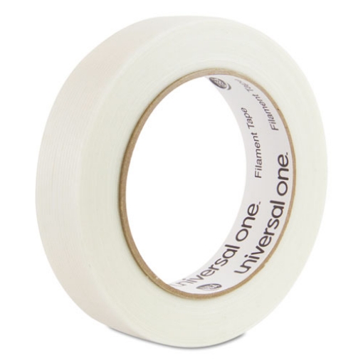 Picture of 350# Premium Filament Tape, 3" Core, 24 Mm X 54.8 M, Clear