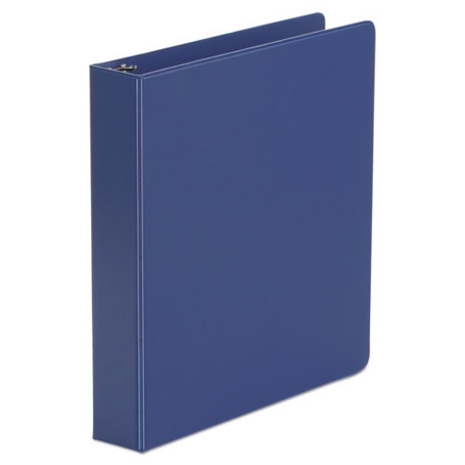 Picture of Economy Non-View Round Ring Binder, 3 Rings, 1.5" Capacity, 11 X 8.5, Royal Blue