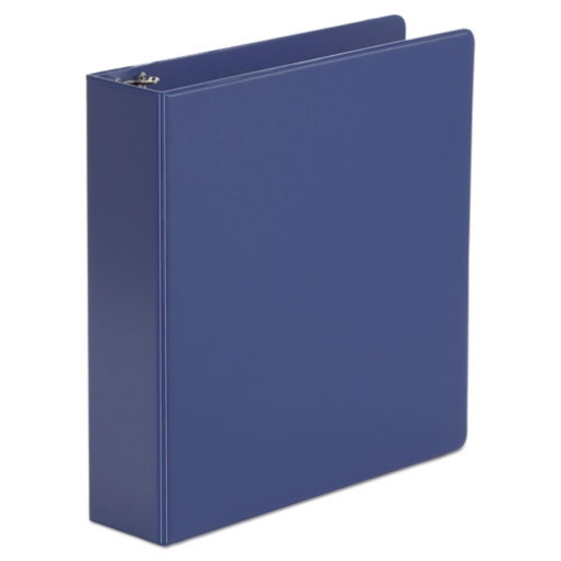 Picture of Economy Non-View Round Ring Binder, 3 Rings, 2" Capacity, 11 X 8.5, Royal Blue