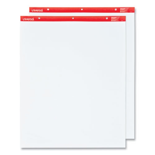 Picture of Easel Pads/Flip Charts, Unruled, 27 x 34, White, 50 Sheets, 2/Carton