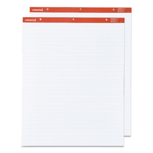 Picture of Easel Pads/Flip Charts, Presentation Format (1" Rule), 27 x 34, White, 50 Sheets, 2/Carton