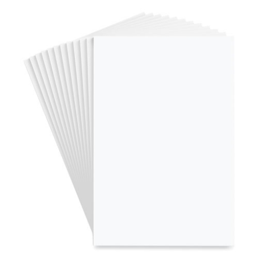 Picture of Scratch Pads, Unruled, 3 x 5, White, 100 Sheets, 12/Pack