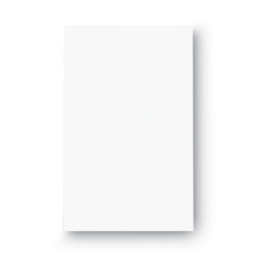 Picture of Scratch Pads, Unruled, 5 x 8, White, 100 Sheets, 12/Pack