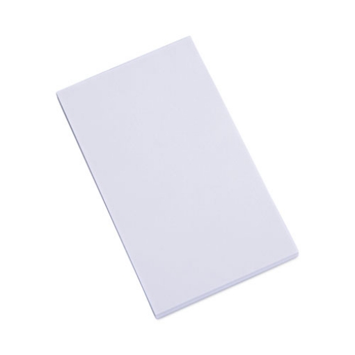 Picture of Scratch Pad Value Pack, Unruled, 3 x 5, White, 100 Sheets, 180/Carton