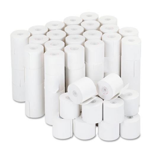 Picture of Impact And Inkjet Print Bond Paper Rolls, 0.5" Core, 2.25" X 126 Ft, White, 100/carton