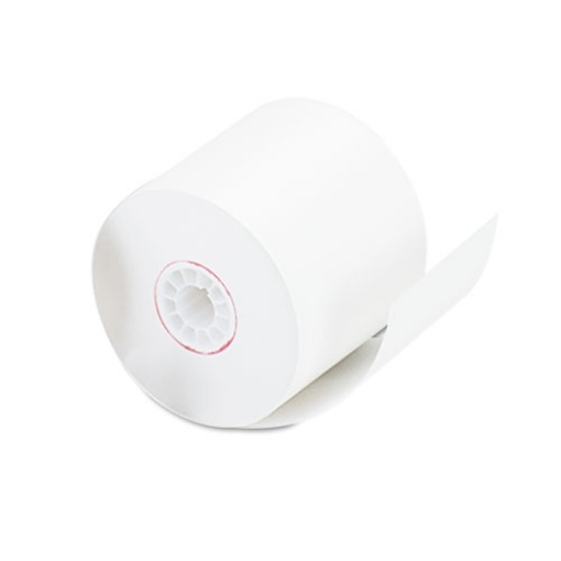 Picture of Impact and Inkjet Print Bond Paper Rolls, 0.5" Core, 2.25" x 128 ft, White