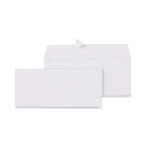 Picture of Peel Seal Strip Business Envelope, #9, Square Flap, Self-Adhesive Closure, 3.88 X 8.88, White, 500/box