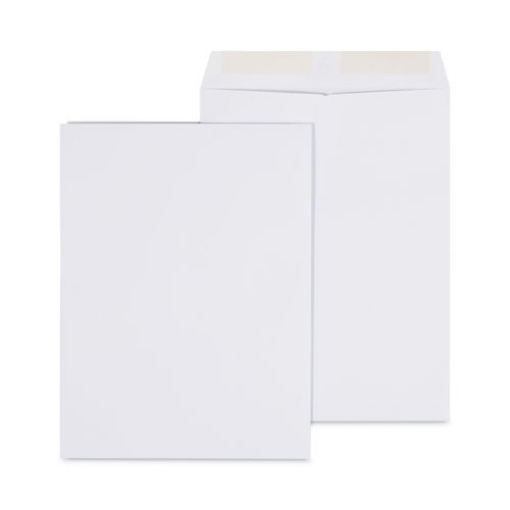 Picture of Peel Seal Strip Catalog Envelope, #10 1/2, Square Flap, Self-Adhesive Closure, 9 X 12, White, 100/box