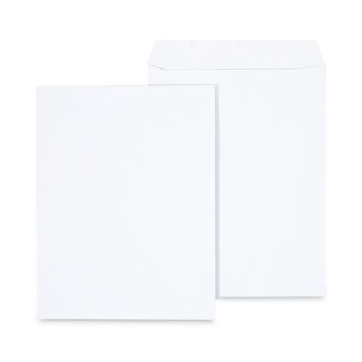 Picture of Peel Seal Strip Catalog Envelope, #13 1/2, Square Flap, Self-Adhesive Closure, 10 X 13, White, 100/box