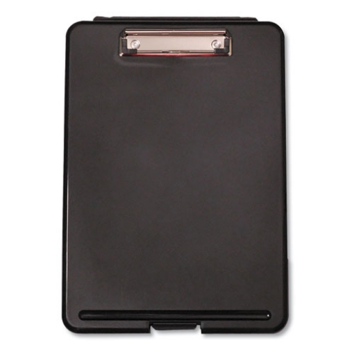 Picture of Storage Clipboard, 0.5" Clip Capacity, Holds 8.5 x 11 Sheets, Black