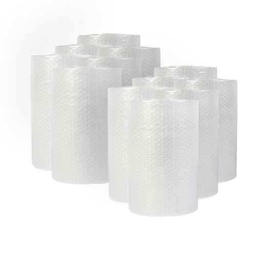 Picture of Bubble Packaging, 0.31" Thick, 12" x 30 ft, Perforated Every 12", Clear, 12/Carton