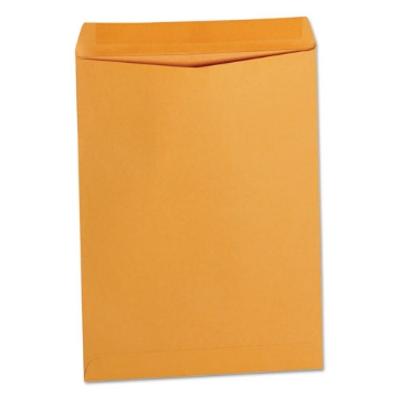 Picture of Catalog Envelope, 28 lb Bond Weight Kraft, #10 1/2, Square Flap, Gummed Closure, 9 x 12, Brown Kraft, 250/Box