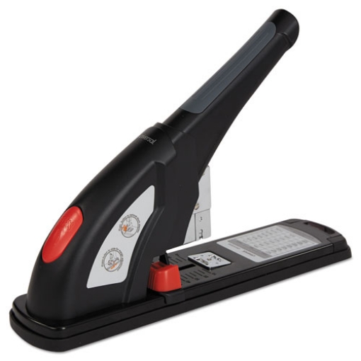 Picture of Heavy-Duty Stapler, 200-Sheet Capacity, Black/graphite/red