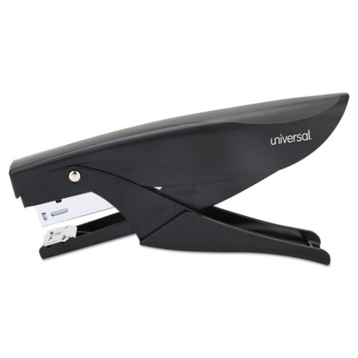 Picture of Deluxe Plier Stapler, 20-Sheet Capacity, 0.25" Staples, 1.75" Throat, Black