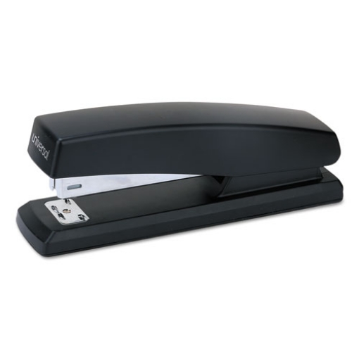 Picture of Economy Full-Strip Stapler, 20-Sheet Capacity, Black