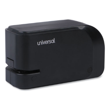 Picture of Half-Strip Electric Stapler With Staple Channel Release Button, 20-Sheet Capacity, Black