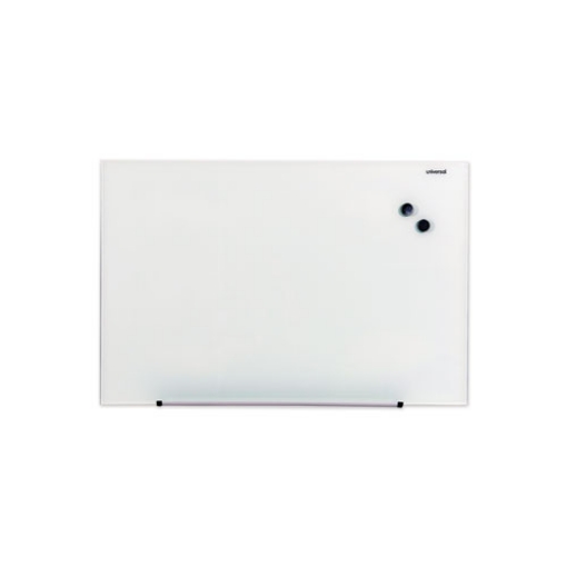 Picture of Frameless Magnetic Glass Marker Board, 36 x 24, Translucent Frost Surface