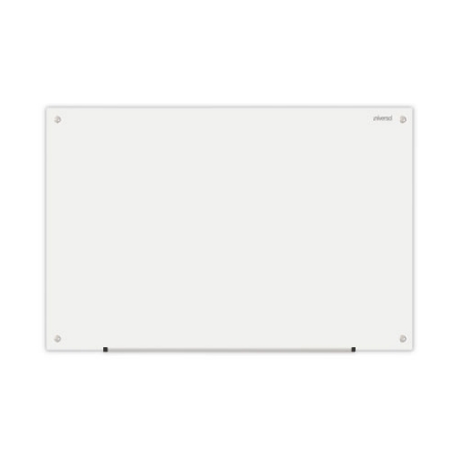 Picture of Frameless Glass Marker Board, 36 x 24, White Surface