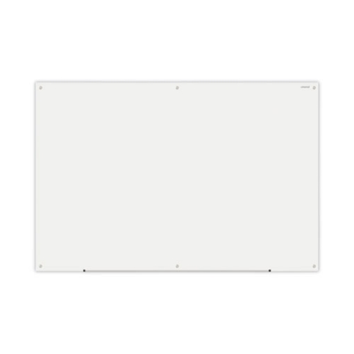 Picture of Frameless Glass Marker Board, 72 x 48, White Surface