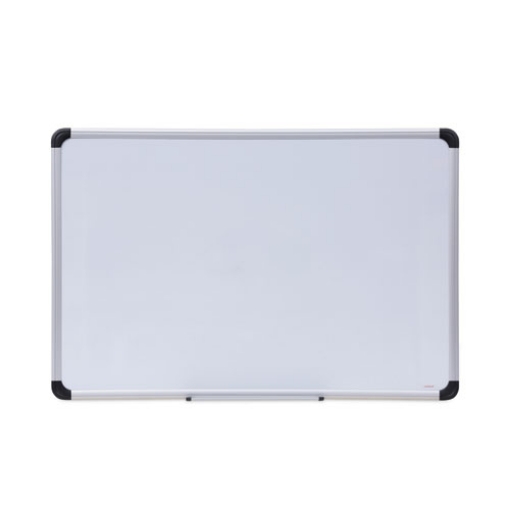 Picture of Magnetic Steel Dry Erase Marker Board, 36 x 24, White Surface, Aluminum/Plastic Frame