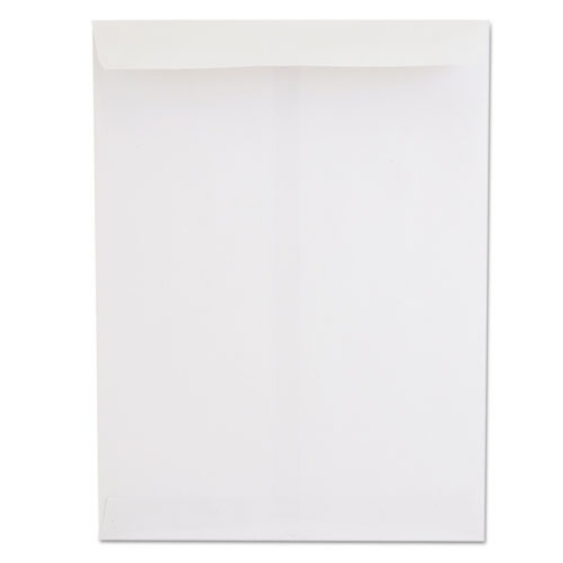 Picture of Catalog Envelope, 24 lb Bond Weight Paper, #10 1/2, Square Flap, Gummed Closure, 9 x 12, White, 250/Box