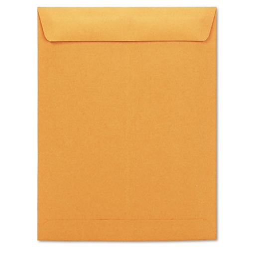 Picture of Catalog Envelope, #13 1/2, Square Flap, Gummed Closure, 10 X 13, Brown Kraft, 250/box