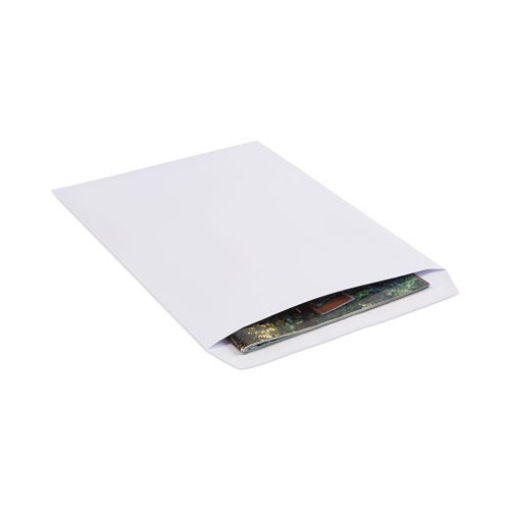 Picture of Catalog Envelope, 24 lb Bond Weight Paper, #13 1/2, Square Flap, Gummed Closure, 10 x 13, White, 250/Box