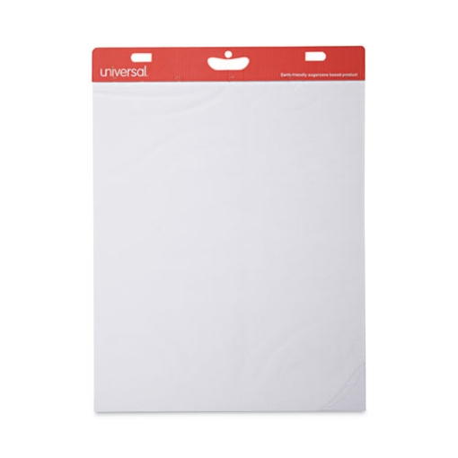 Picture of Renewable Resource Sugarcane Based Easel Pads, Unruled, 27 x 34, White, 50 Sheets, 2/Carton