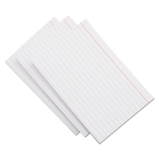 Picture of Ruled Index Cards, 4 X 6, White, 500/pack
