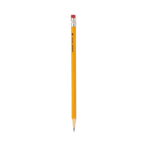 Picture of #2 Woodcase Pencil, Hb (#2), Black Lead, Yellow Barrel, Dozen