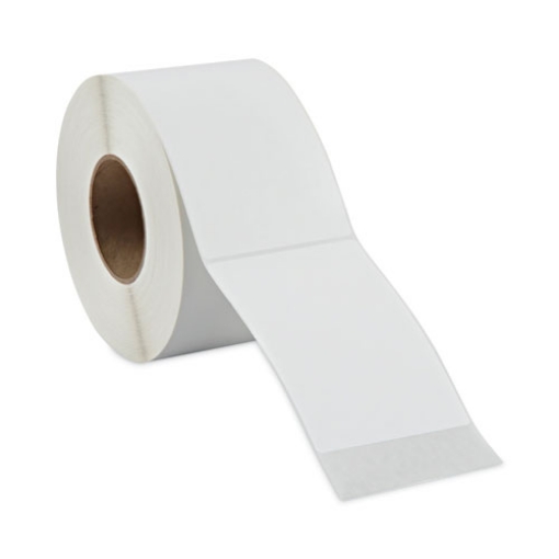 Picture of Thermal Transfer Blank Shipping Labels, Label Printers, 4 X 6, White, 1,000/roll, 4 Rolls/carton