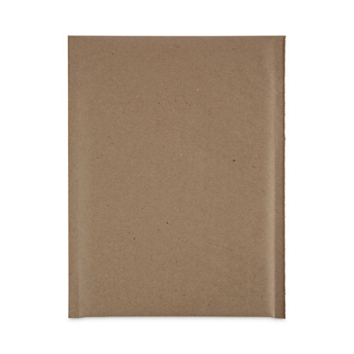 Picture of Natural Self-Seal Cushioned Mailer, #0, Barrier Bubble Air Cell Cushion, Self-Adhesive Closure, 6 x 10, Kraft, 200/Carton