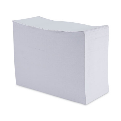 Picture of Continuous-Feed Index Cards, Unruled, 3 X 5, White, 4,000/carton