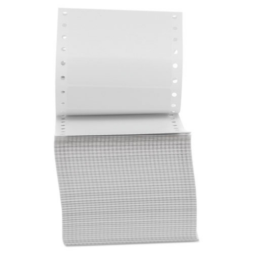 Picture of Dot Matrix Printer Labels, Dot Matrix Printers, 0.94 X 3.5, White, 5,000/box