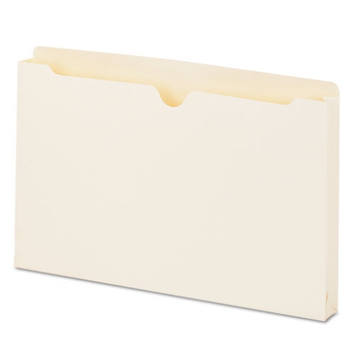 Picture of Economical Manila File Jackets, Straight Tab, Legal Size, Manila, 50/box